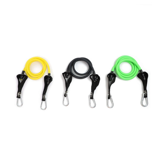 Full-Body Resistance Training Workout Kit Black Lavender