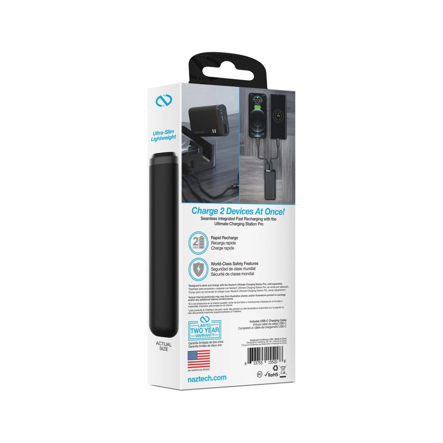 Power Bank 13 Hours Runtime Sky Iapetus