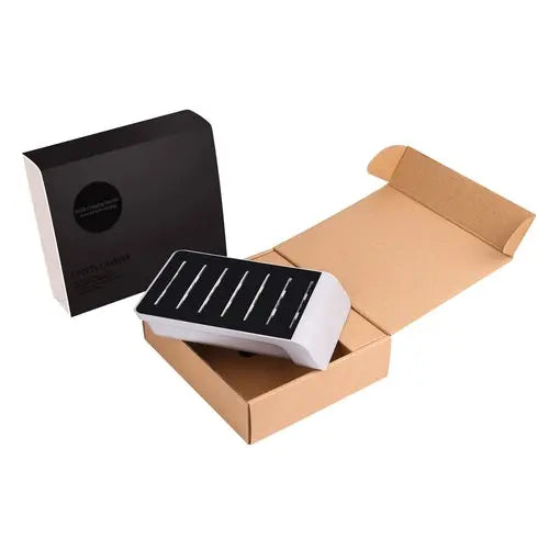 6 Port Mobile Phone Charging Stand Crimson Medea