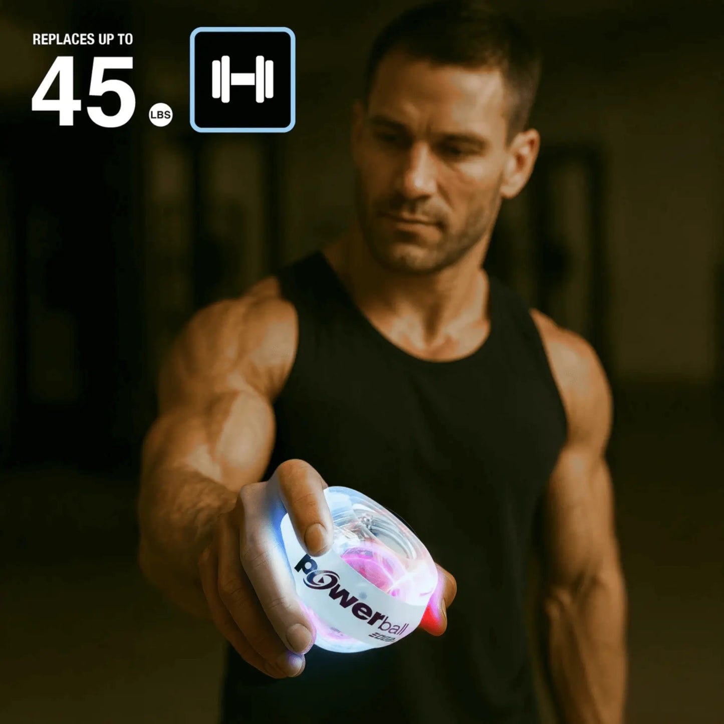 Powerball EDGE Edition Resistance Trainer Black Lavender