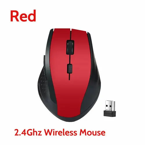 2.4GHZ Wireless Mouse Yellow Pandora