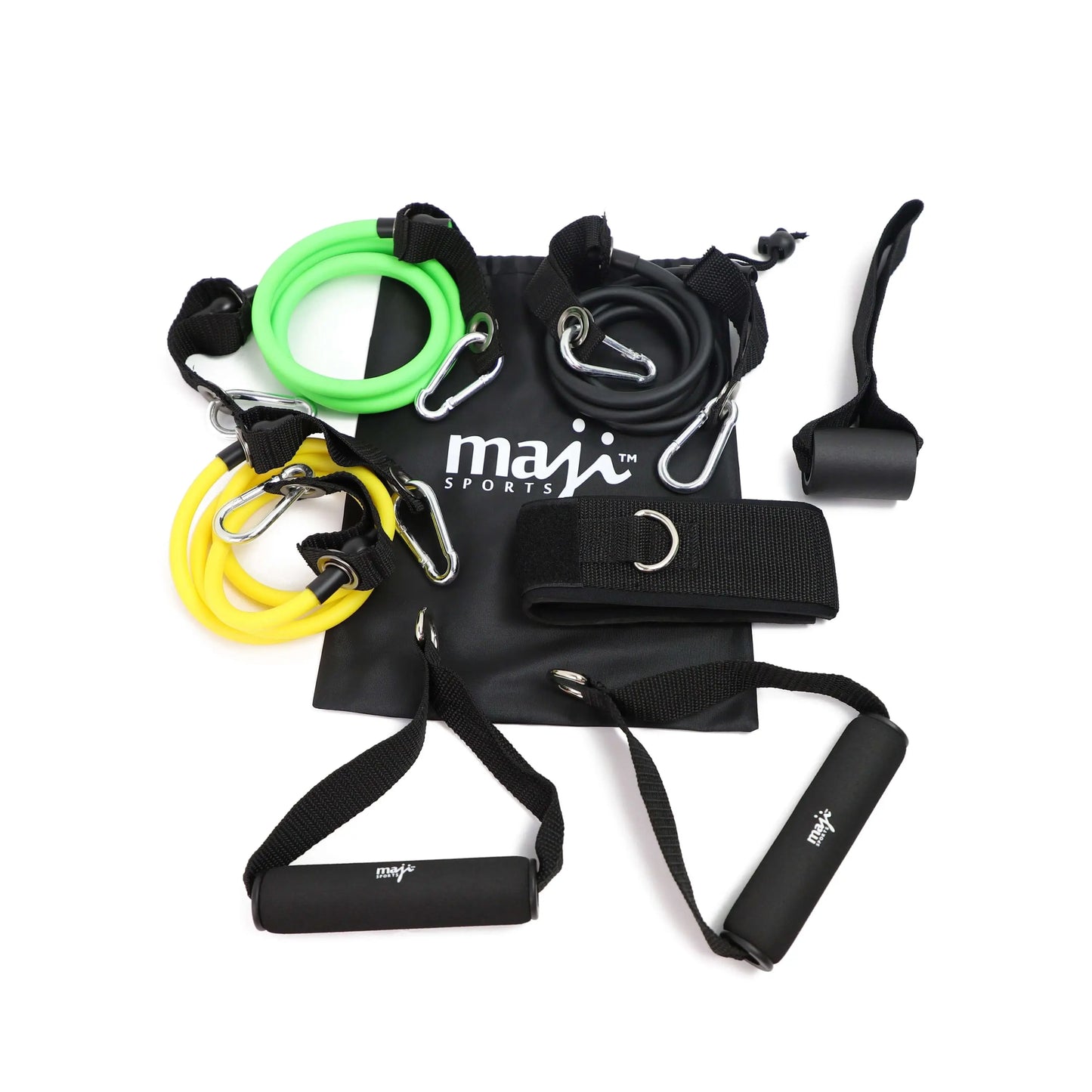 Full-Body Resistance Training Workout Kit Black Lavender