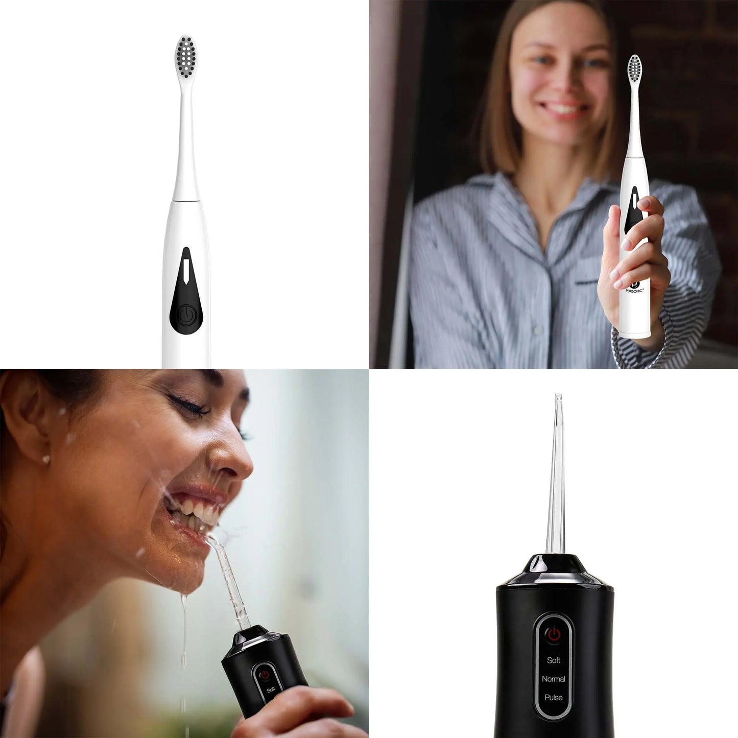 Grooming & Oral Care Bundle Blush Apollo