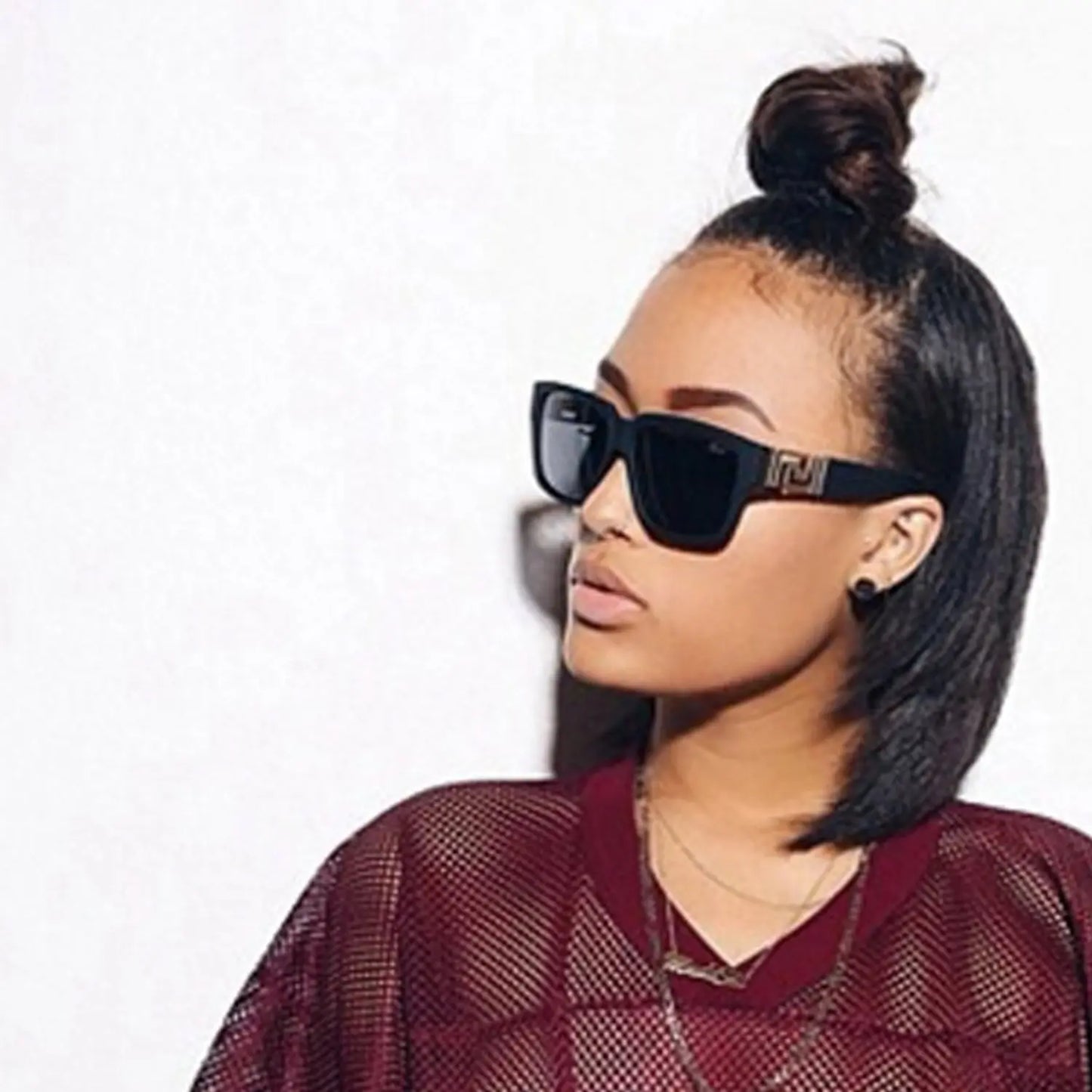 Jase New York Victor Sunglasses Mint Green Cherry