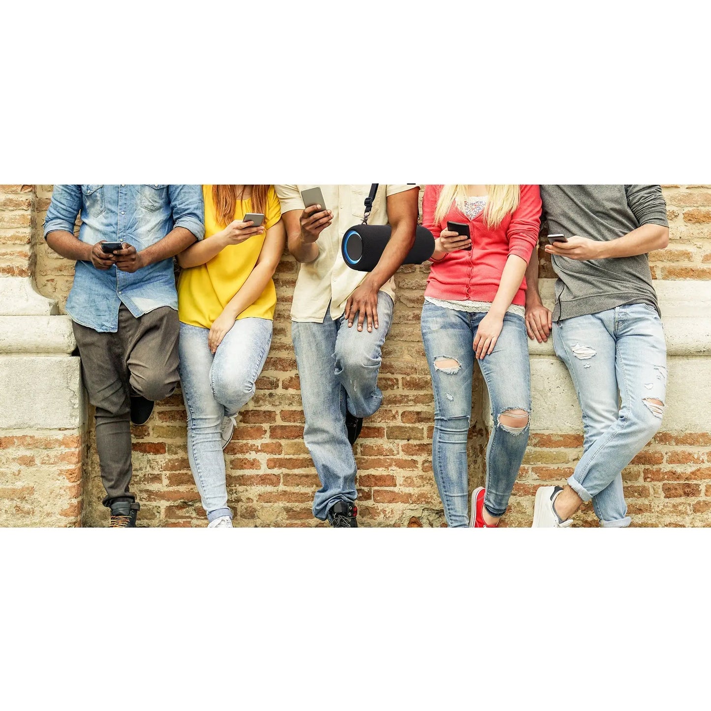 Supersonic Portable Bluetooth Speaker Sky Iapetus