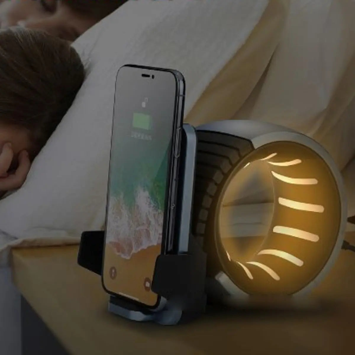 Wheel of Power Wireless Charger Salmon Lucky