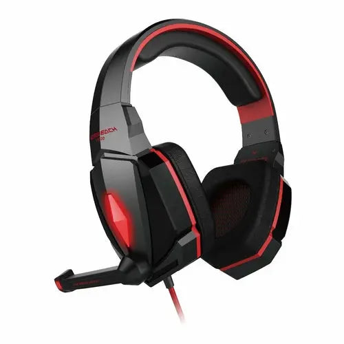 Anti-Noise Computer Gaming Headset Maroon Asteria