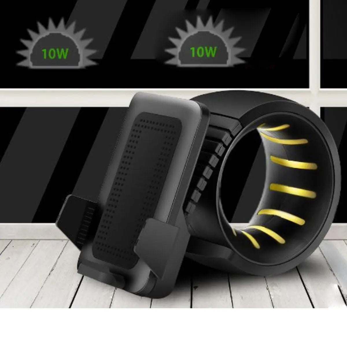 Wheel of Power Wireless Charger Salmon Lucky