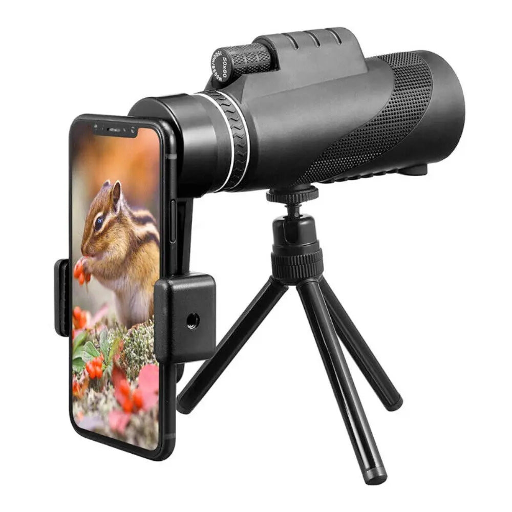 Smartphone HD Monocular Tripod Yellow Pandora