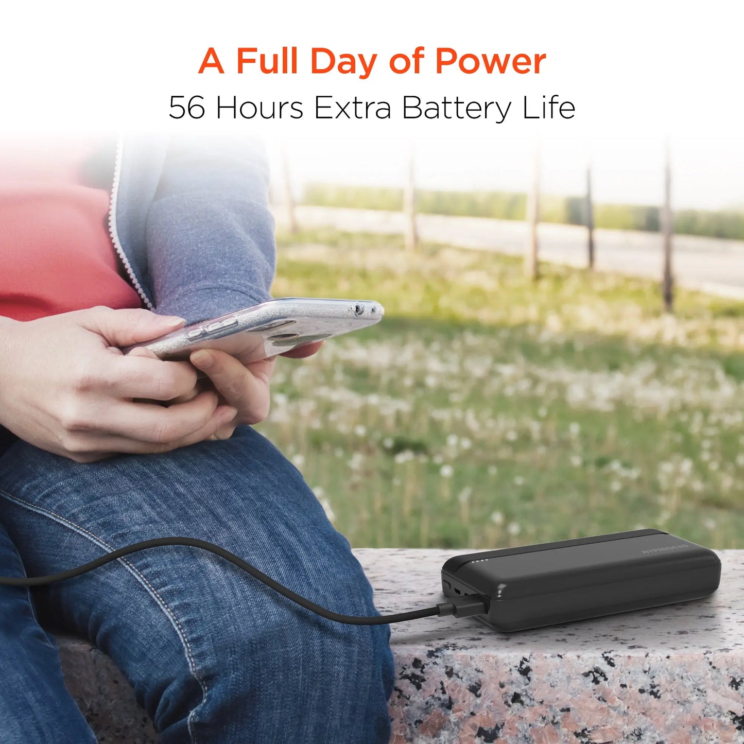 HyperGear USB Power Bank Sky Iapetus