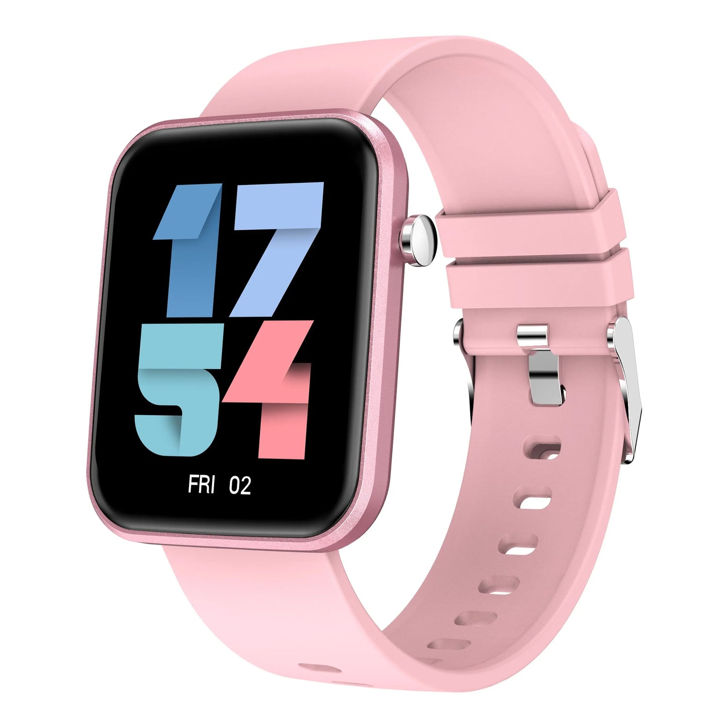 Advanced Smartwatch + Activity Tracker Salmon Lucky