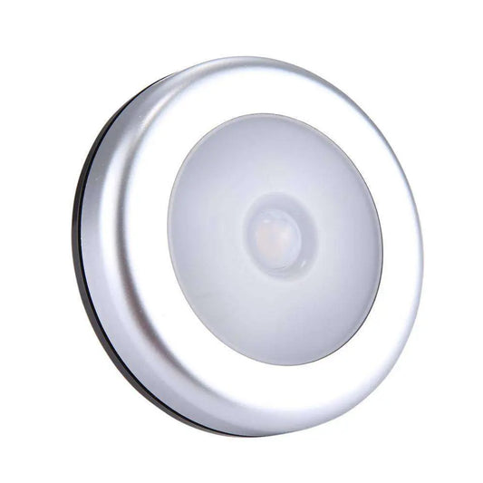 Motion Sensor Night Light Silver Millie