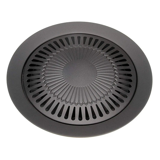 Smokeless Non-Stick Barbecue Grill Salmon Lucky