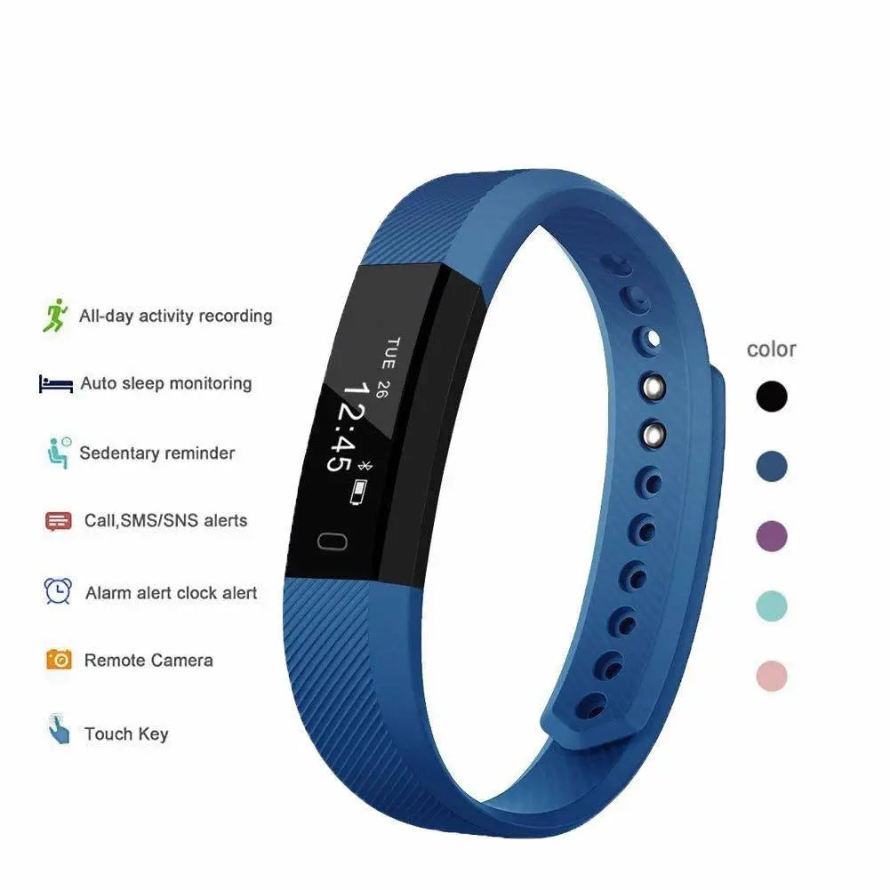 Activity Tracker & Monitor Salmon Lucky