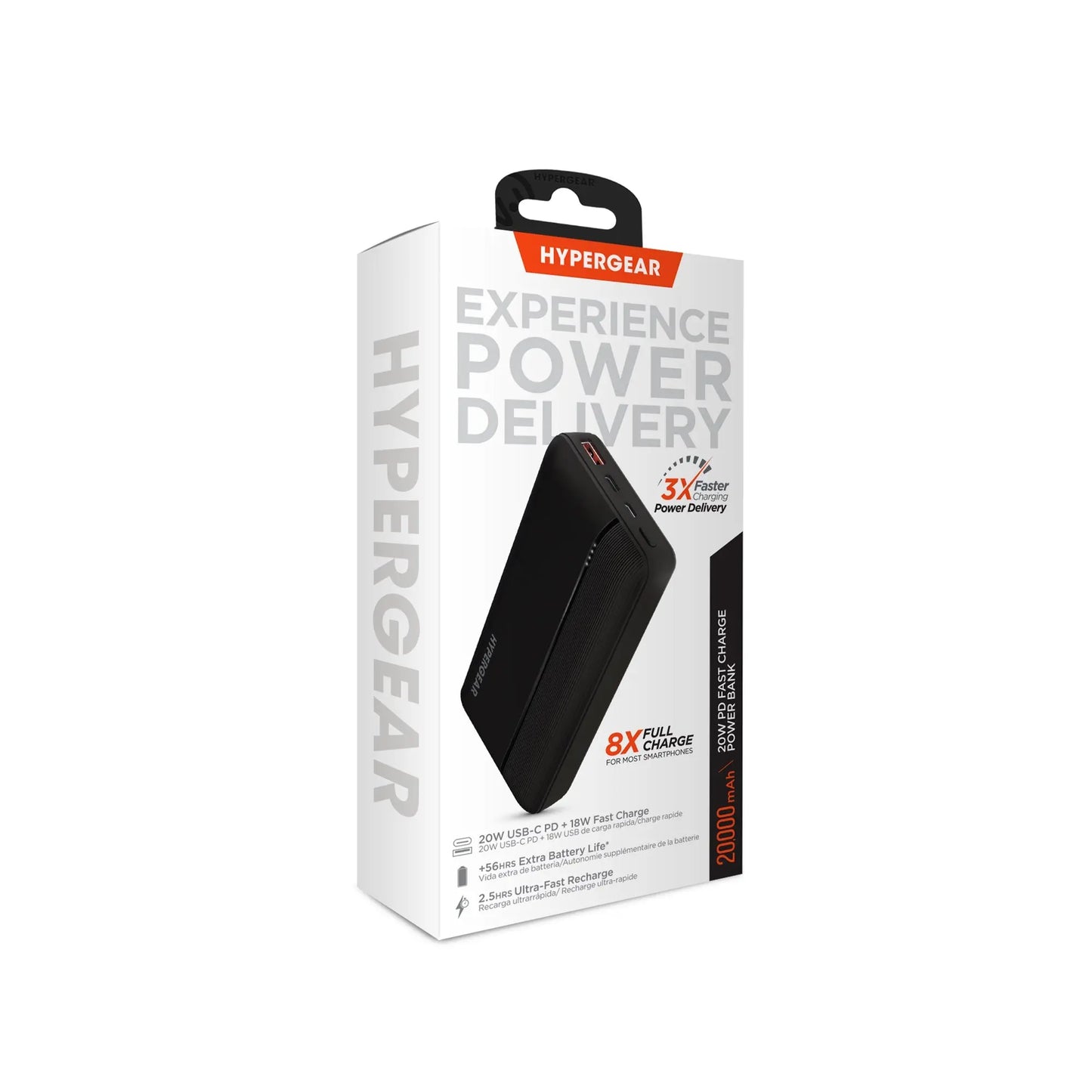 HyperGear USB Power Bank Sky Iapetus