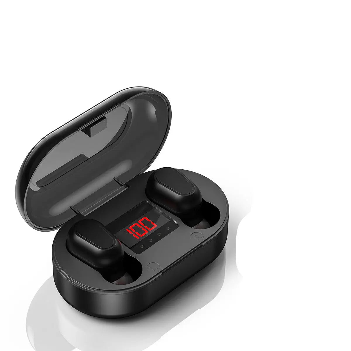 Mini Bluetooth Wireless Headphones 5.0 Double Earbuds Crimson Medea
