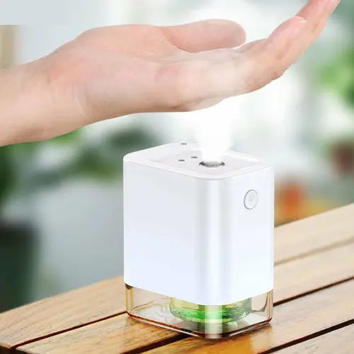 Sanispray Portable Auto Motion Sanitizer Salmon Lucky