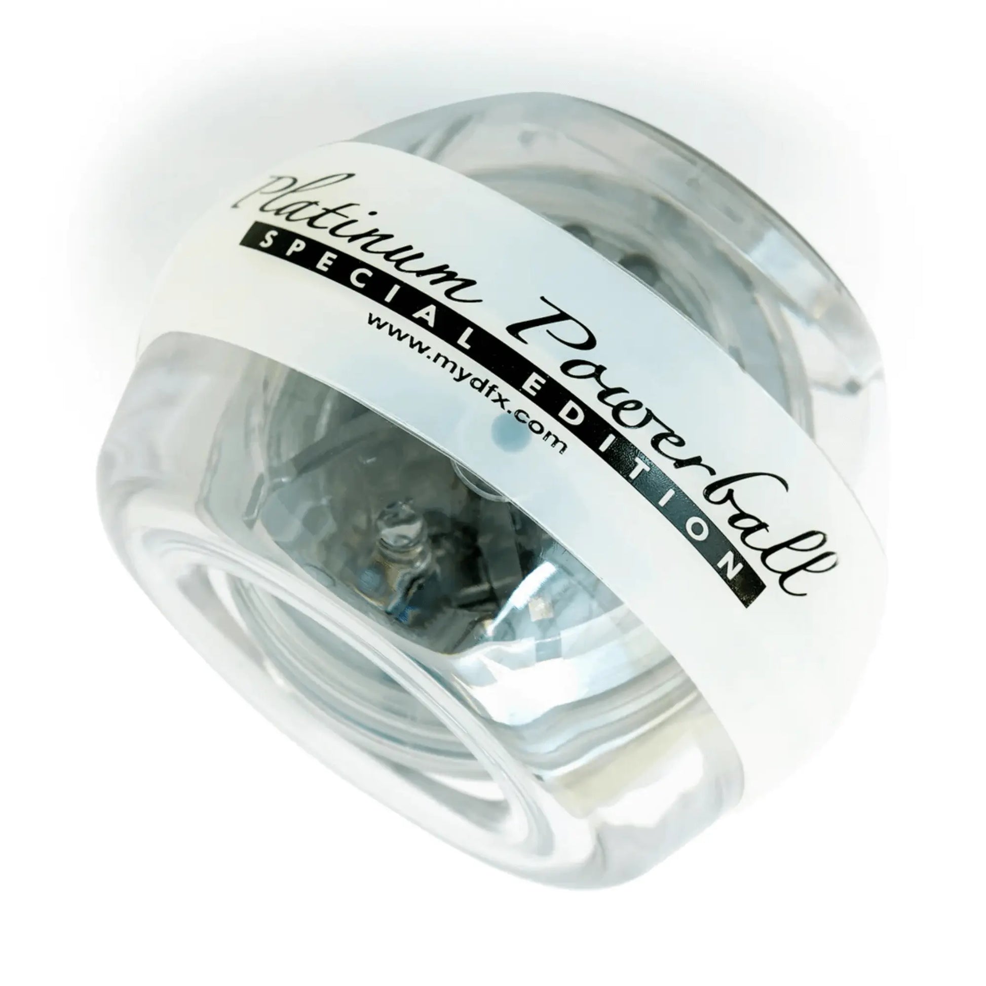 Powerball Platinum Edition Resistance Trainer Black Lavender