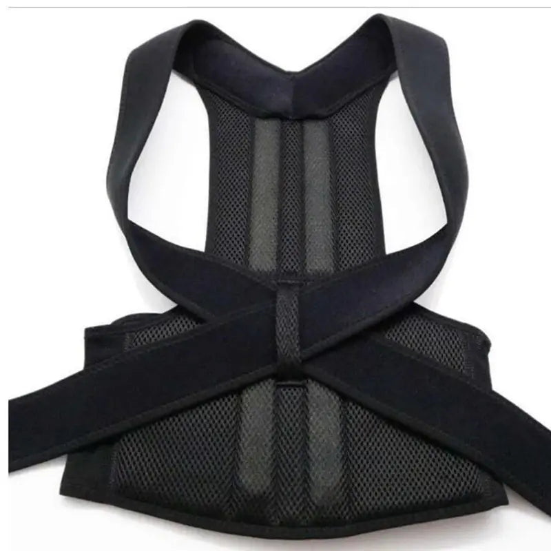 Adjustable Posture Corrector Brace Belt Puce Gaia