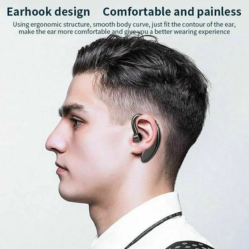 Wireless Bluetooth Trucker Earbuds Puce Gaia