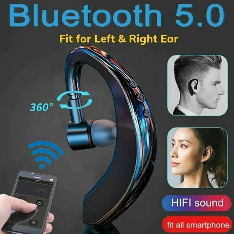 Wireless Bluetooth Trucker Earbuds Puce Gaia