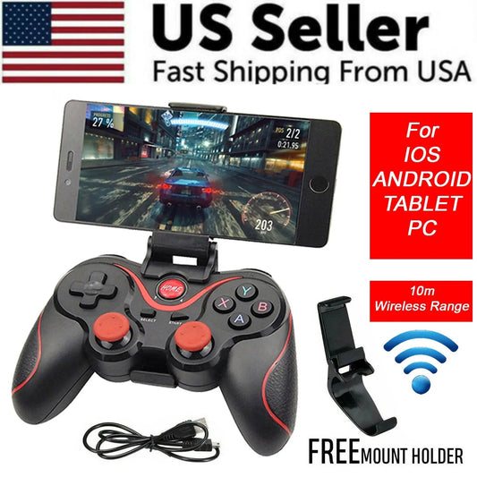 Wireless Bluetooth Mobile Controller Gamepad Puce Gaia