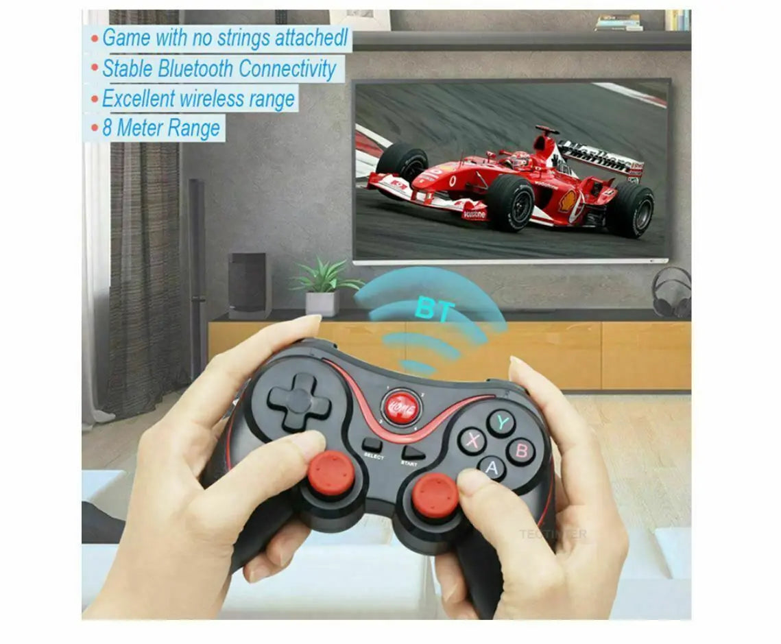 Wireless Bluetooth Mobile Controller Gamepad Puce Gaia