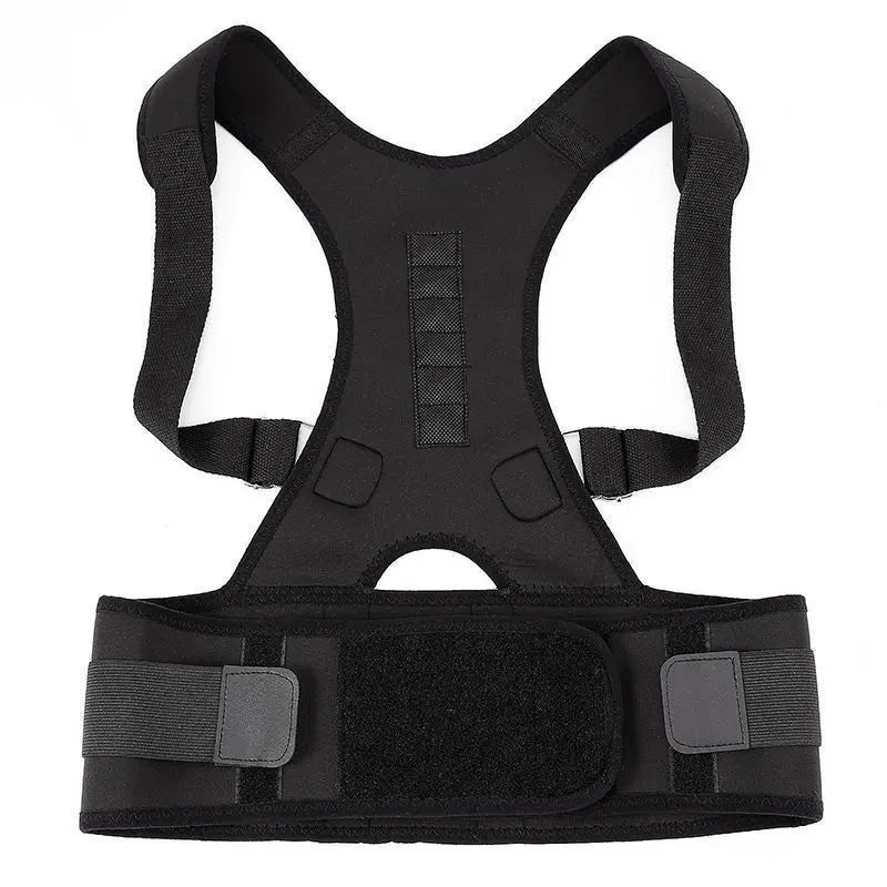 Posture Corrector Magnetic Brace Belt Puce Gaia