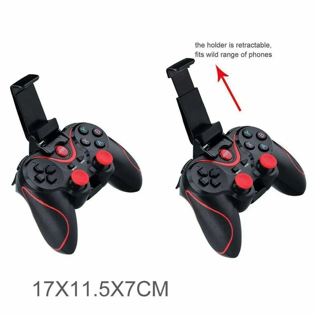 Wireless Bluetooth Mobile Controller Gamepad Puce Gaia