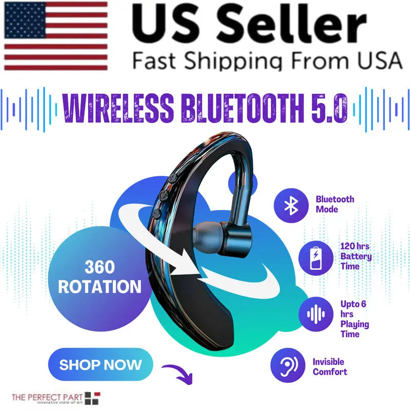 Wireless Bluetooth Trucker Earbuds Puce Gaia