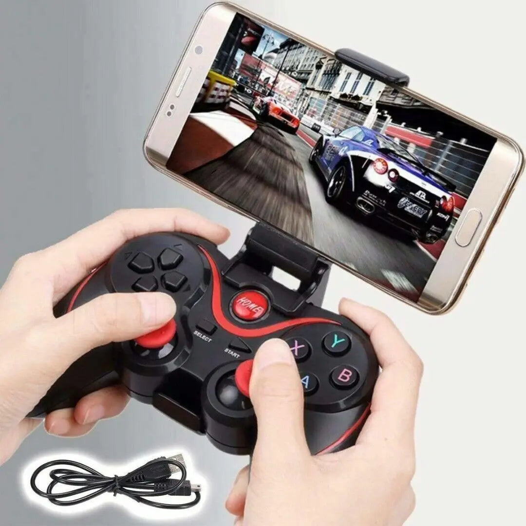 Wireless Bluetooth Mobile Controller Gamepad Puce Gaia