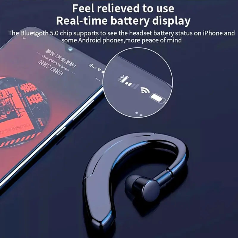 Wireless Bluetooth Trucker Earbuds Puce Gaia