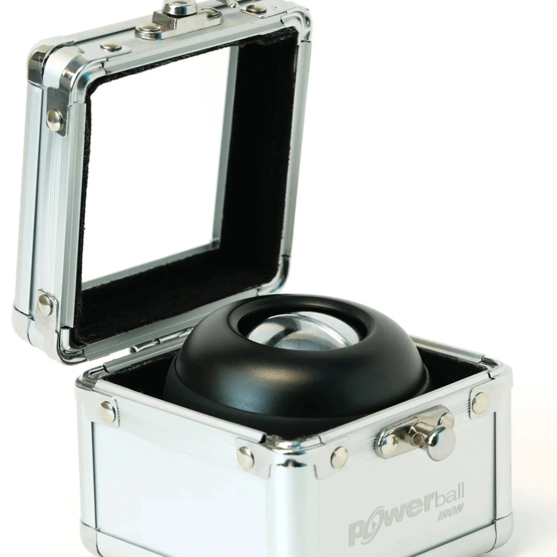 Powerball IRON Forearm Muscle Builder Black Lavender