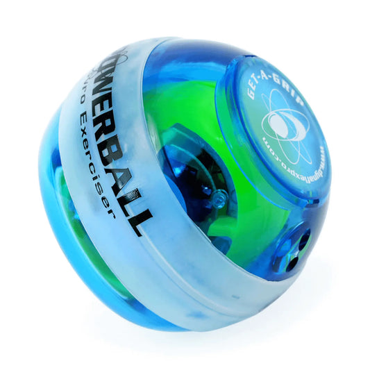 DFX Powerball Blue Gyro Exerciser Black Lavender