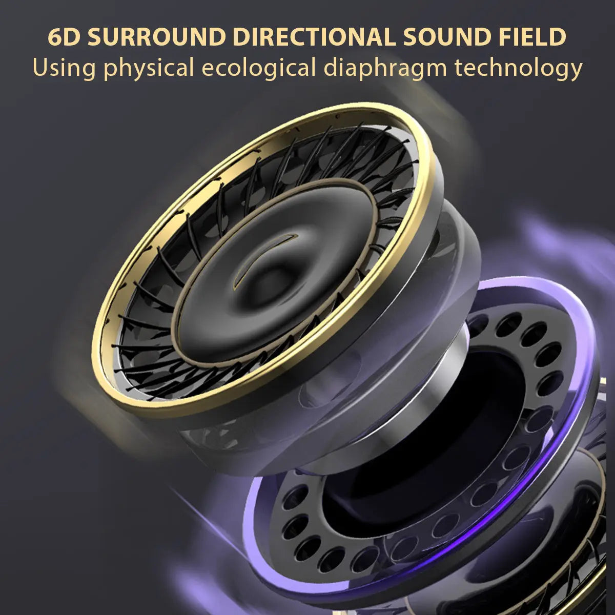 Wireless Bluetooth Open Ear Headphones Pink Iolaus