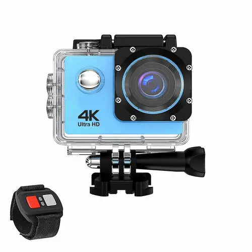 4K  Waterproof WiFi Camera Salmon Lucky
