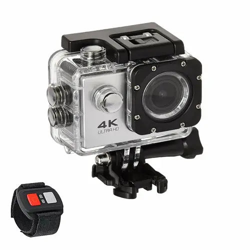 4K  Waterproof WiFi Camera Salmon Lucky
