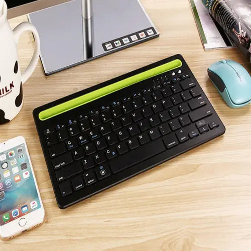 Multi-Task Master Bluetooth Keyboard Salmon Lucky