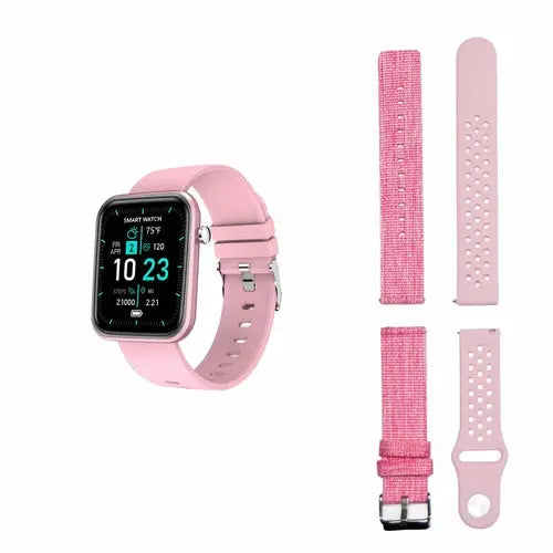 Advanced Smartwatch + Activity Tracker Salmon Lucky