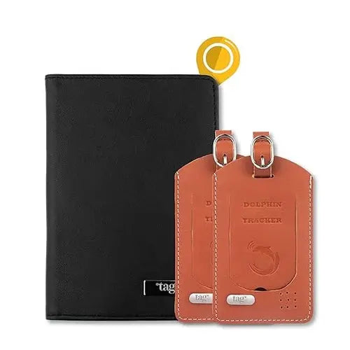 Tracker Case + 2 Bags Tracker Copper Smokey