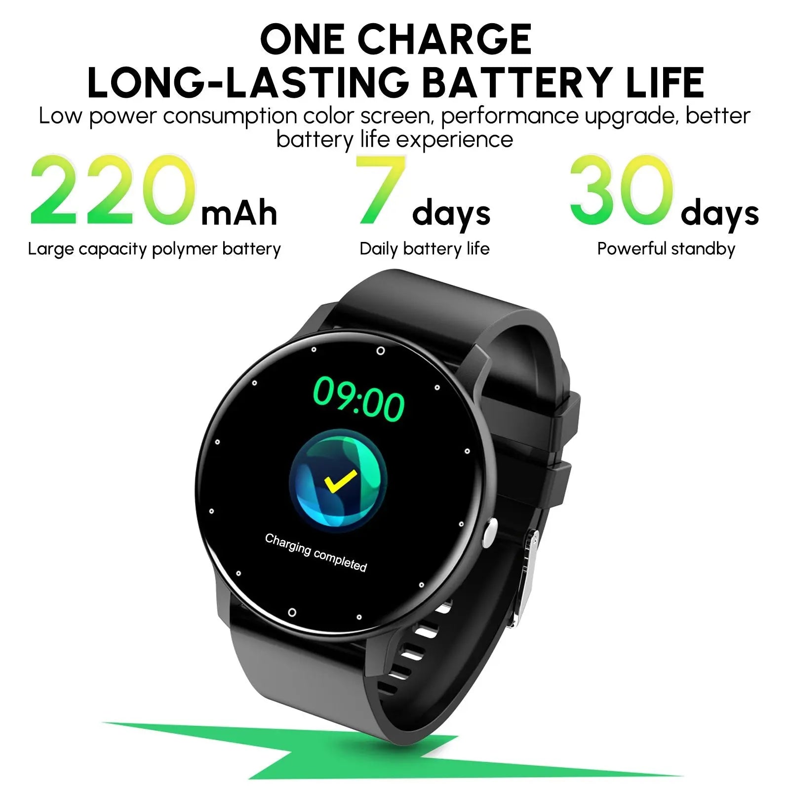 Waterproof Smart Bluetooth Watch W/Camera Pink Iolaus