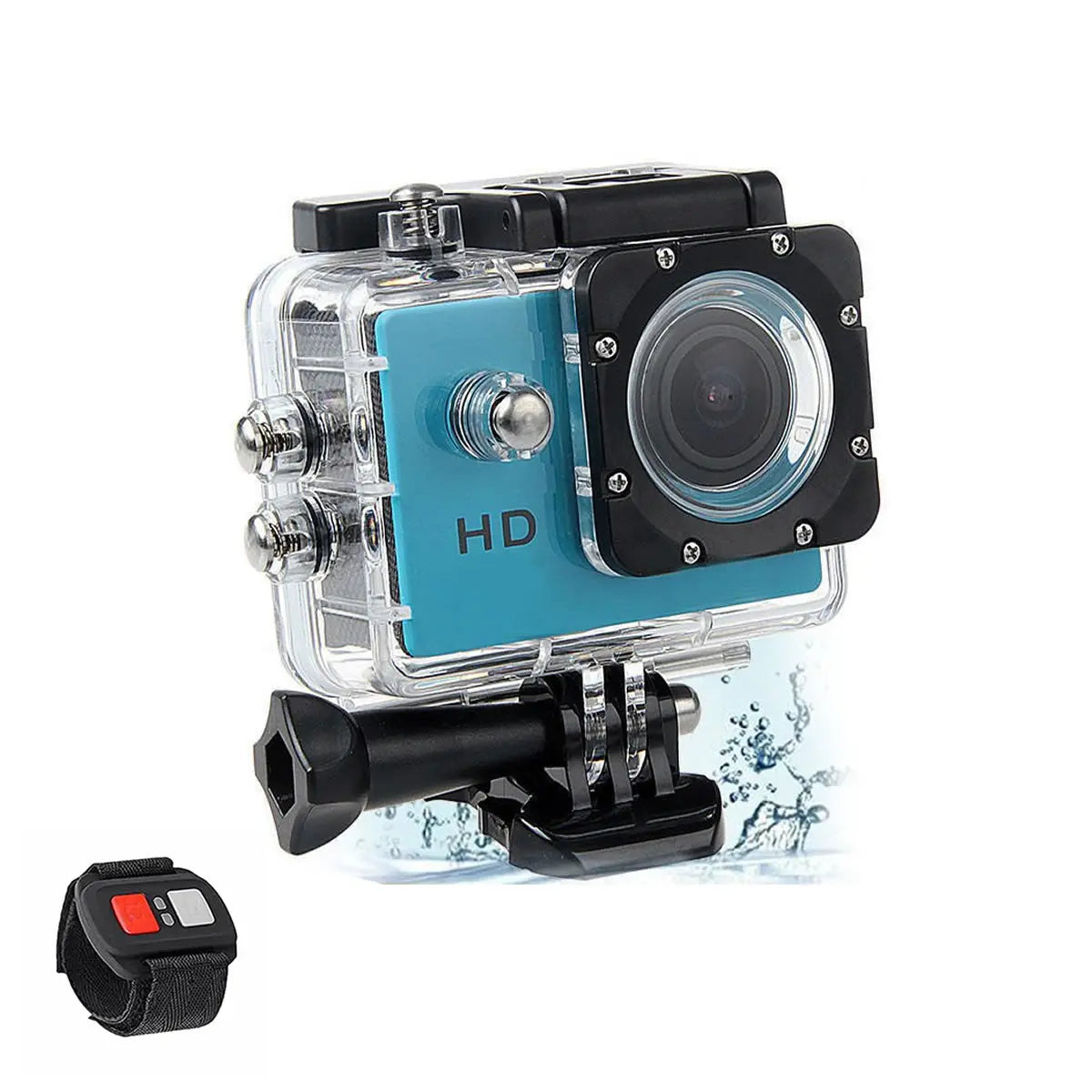 4K  Waterproof WiFi Camera Salmon Lucky