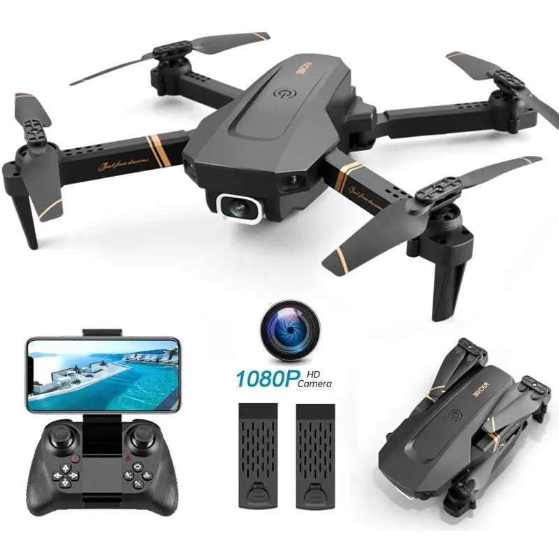 Foldable HD Camera Drone Blue Charlie