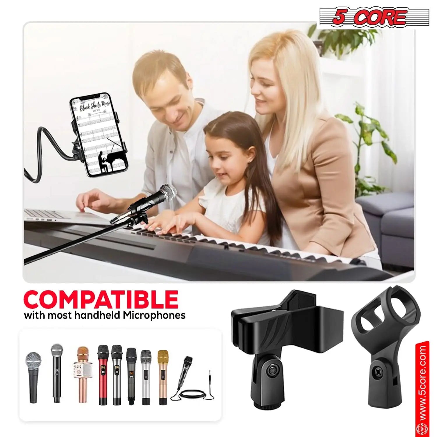 5 Core Tripod Violet Rose