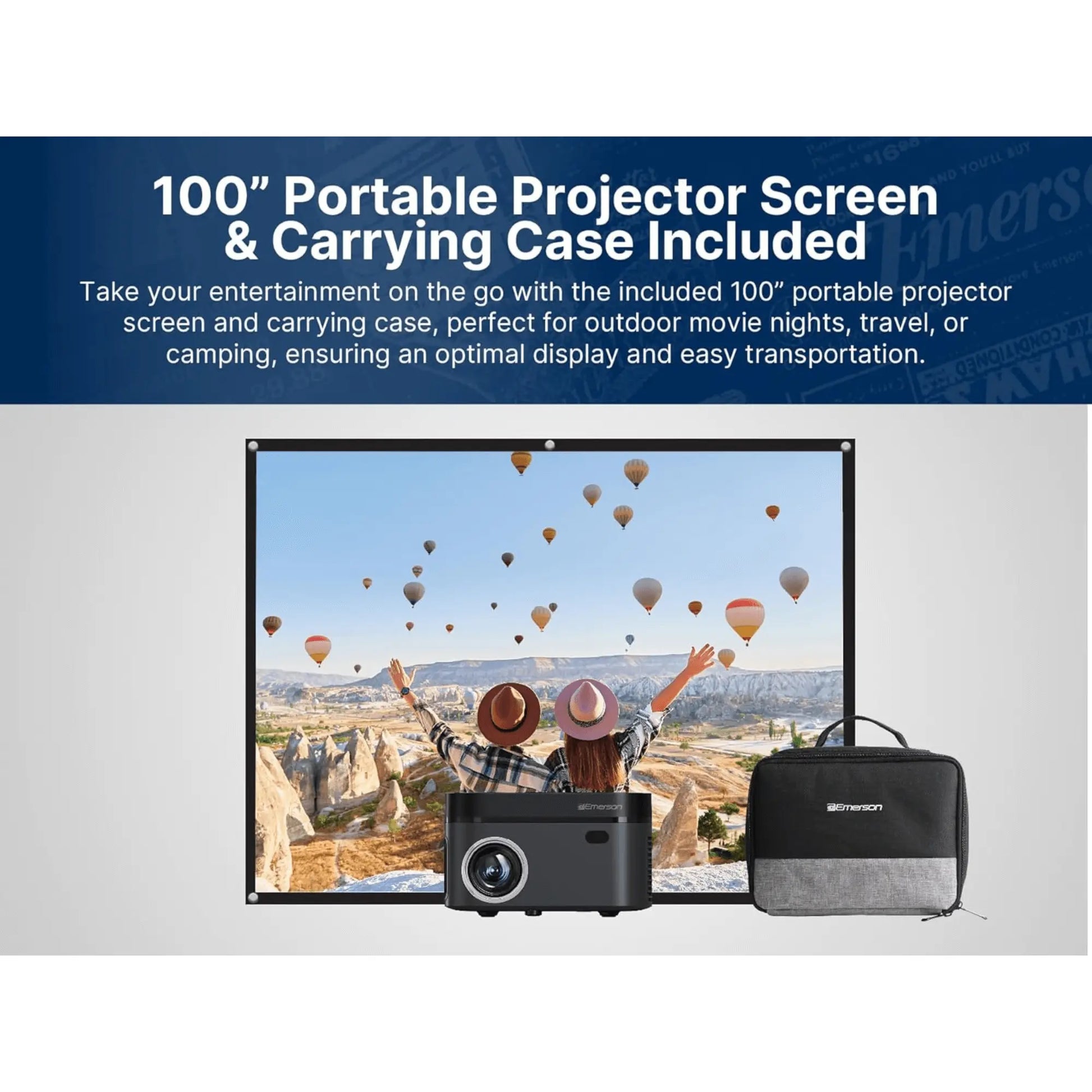 Home Theater Projector W/DVD Player Sky Iapetus