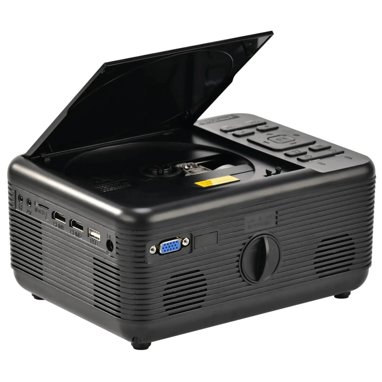 Emerson 120" Home Theater Projector Sky Iapetus