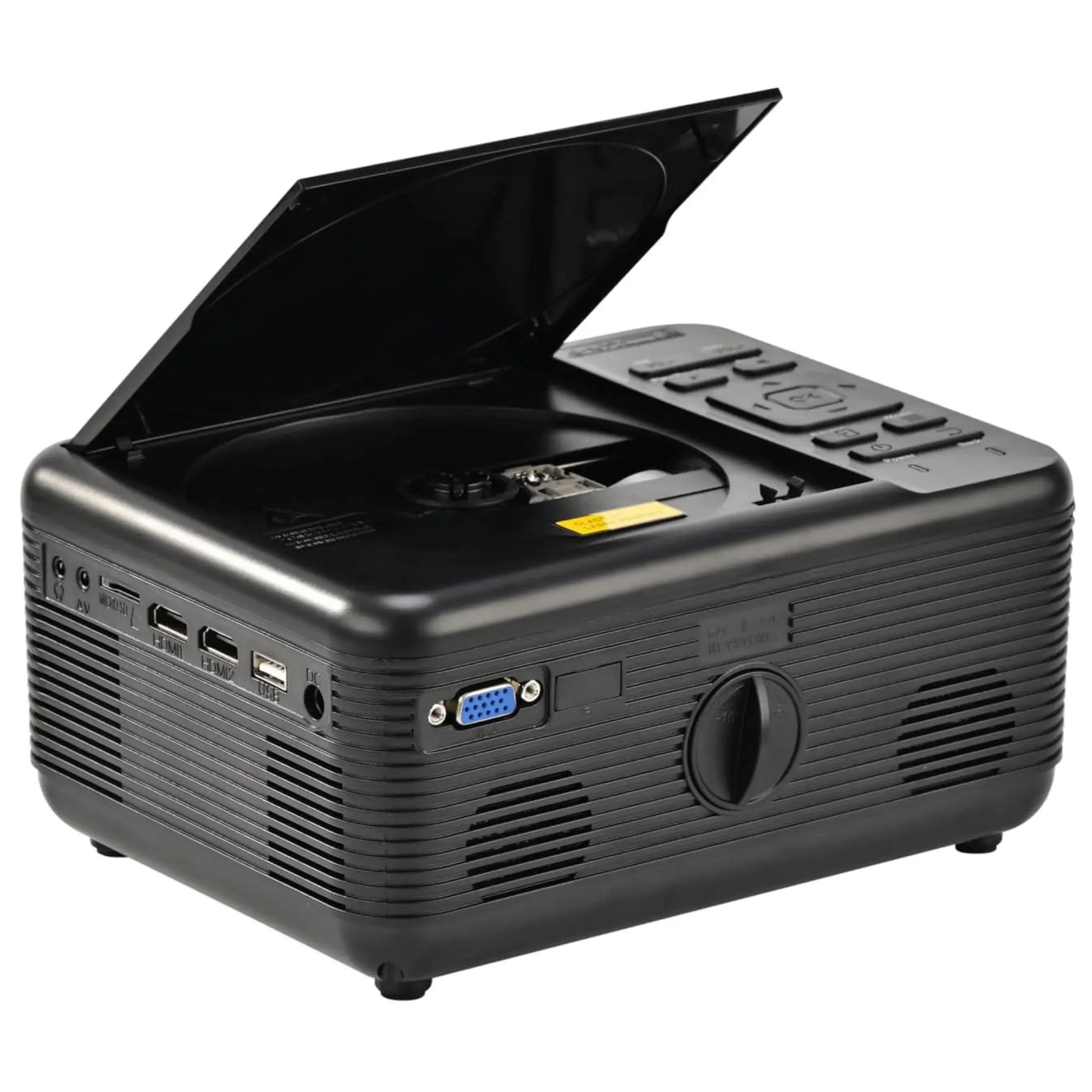 Emerson 120" Home Theater Projector Sky Iapetus