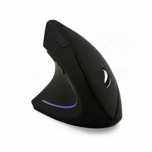 2.4G Wireless Ergonomic Vertical Mouse Yellow Pandora