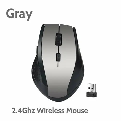 2.4GHZ Wireless Mouse Yellow Pandora