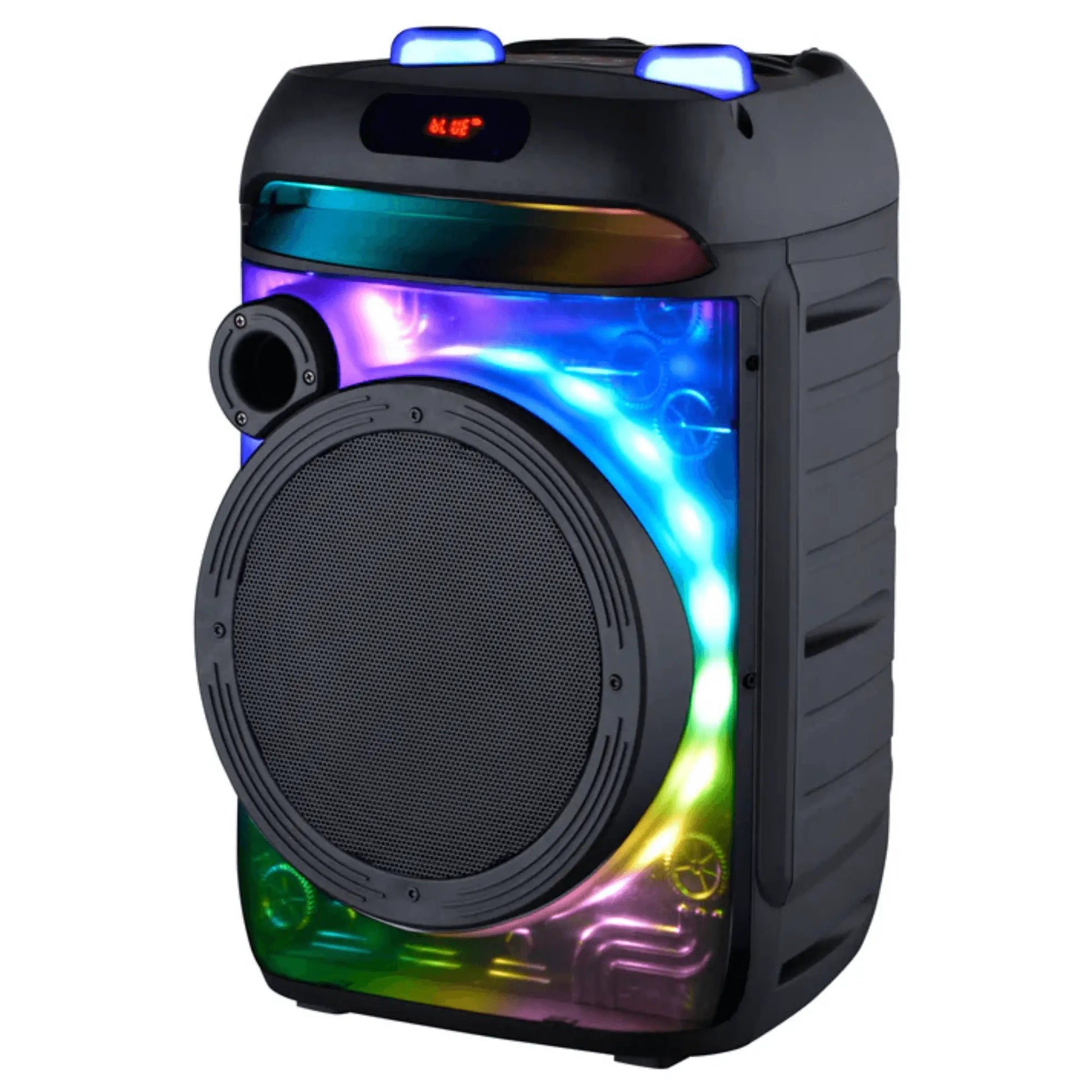 8" Portable Bluetooth Speaker Sky Iapetus